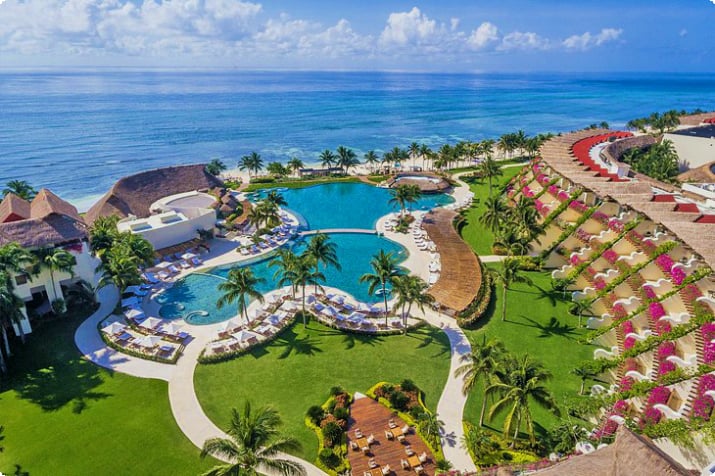 15 лучших семейных курортов на Ривьера-Майя
