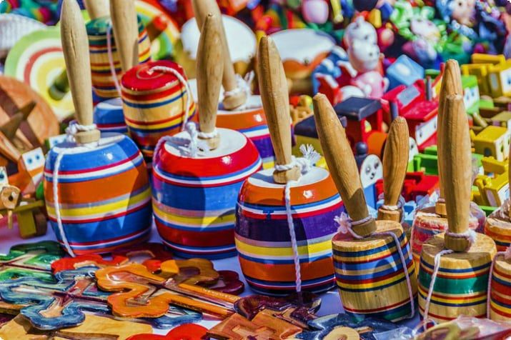 Juguetes tradicionales mexicanos