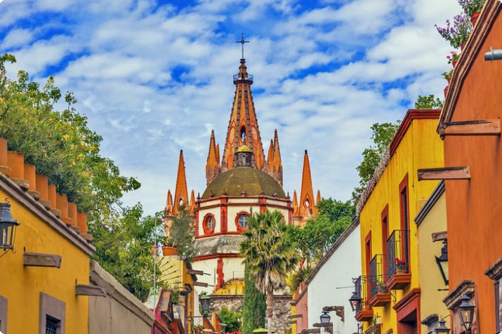 12 parhaiten arvioitua nähtävyyttä ja tekemistä San Miguel de Allendessa