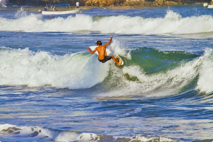 Surfing i Sayulita
