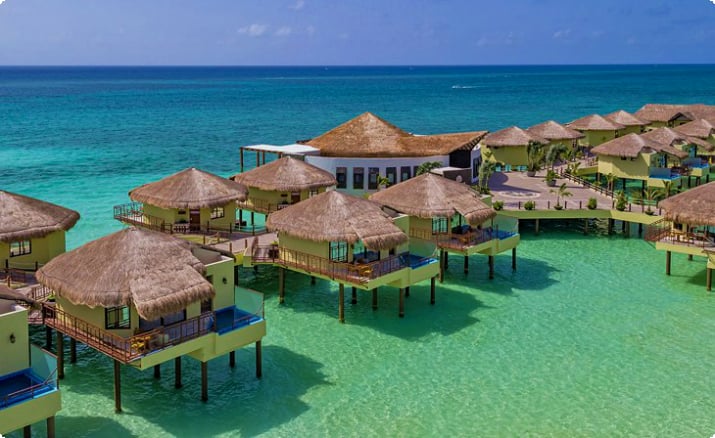 20 самых популярных пляжных курортов Мексики