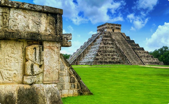Chichén Itzá: Mayojen metropoli