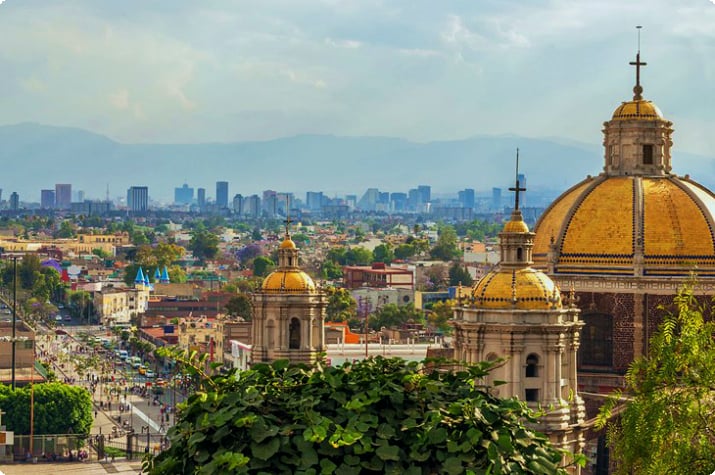 Mexiko Citys historiska centrum