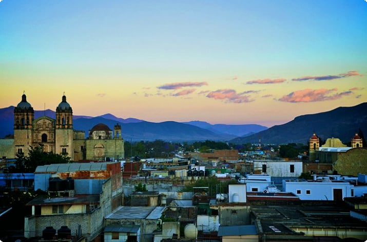 Oaxacan kaupunkikuva
