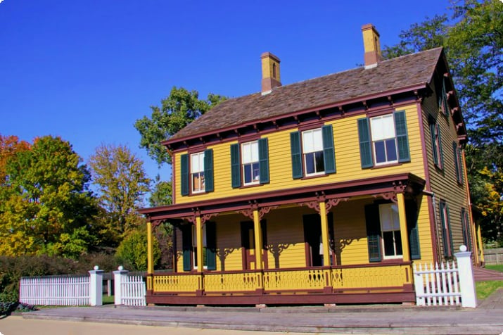 Исторический дом в Гринфилд-Виллидж