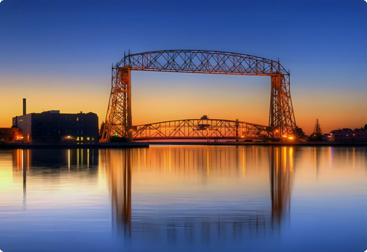 Most powietrzny Duluth