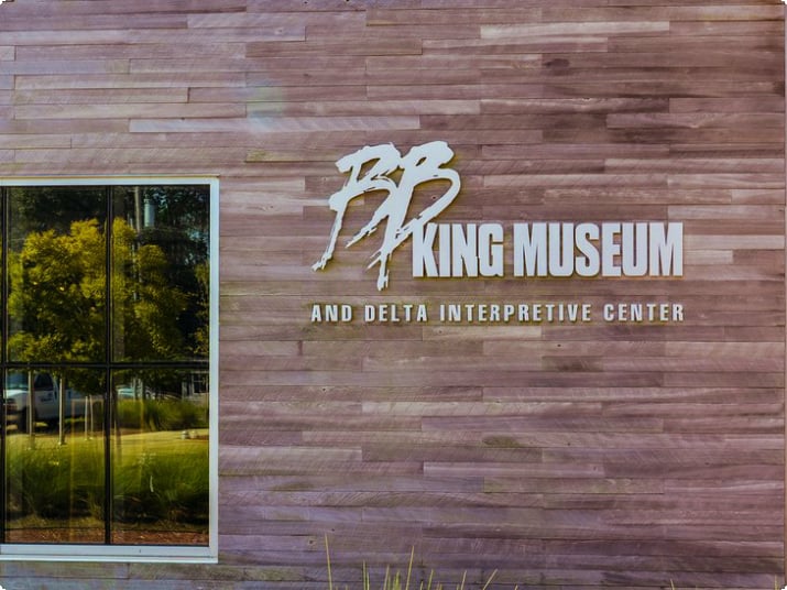 B.B. King Museum ja Delta Interpretive Center