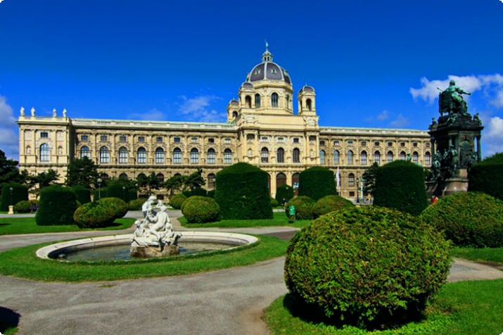 16 parhaiten arvioitua museota ja taidegalleriaa Wienissä