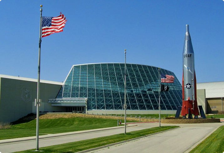 Стратегический музей авиации и космонавтики, Ашленд