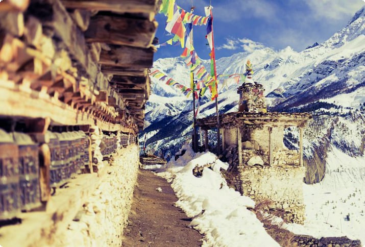 Непал в картинках: 19 красивых мест для фотографирования