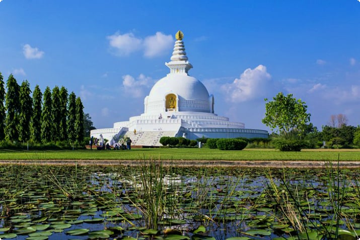Пагода мира во всем мире в Лумбини
