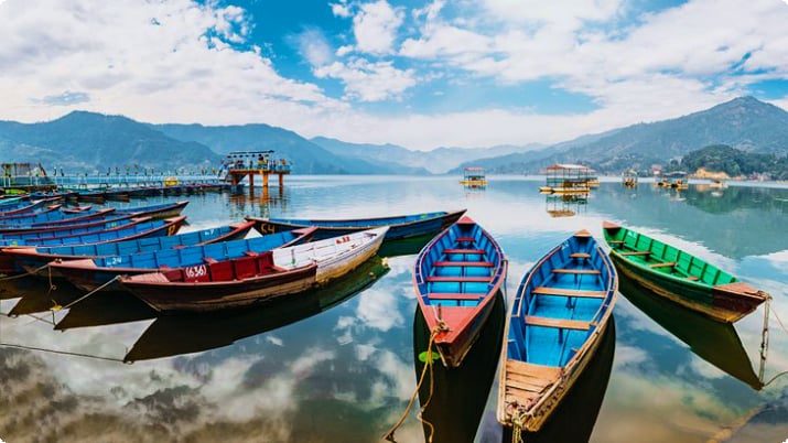 Озеро Фева в Покхаре