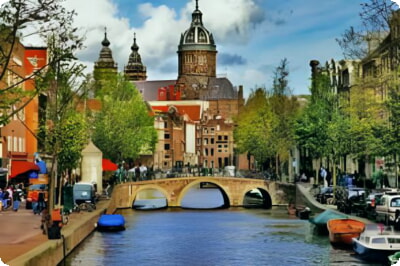 24 Top-bewertete Sehenswürdigkeiten und Aktivitäten in Amsterdam