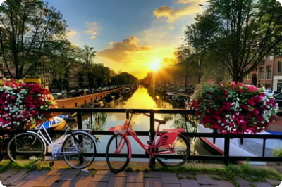 15 Parhaiten arvioitua matkailukohdetta Alankomaissa