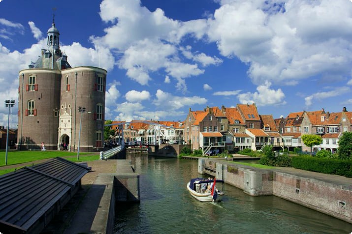 12 самых популярных однодневных поездок из Амстердама