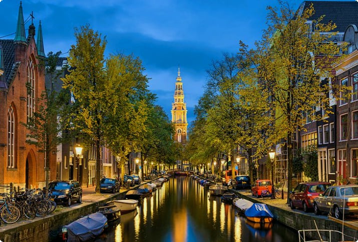 Вечер в Амстердаме