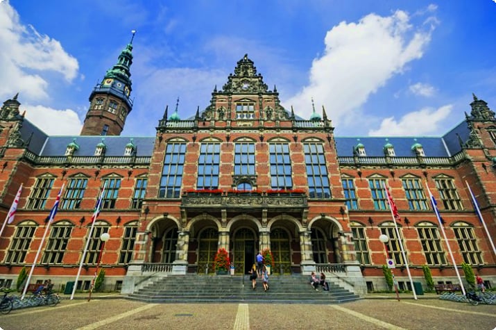 Groningen University and Museum