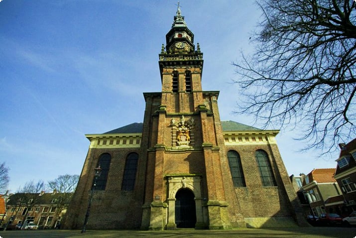 Nieuwe Kerk en Willem van Oranje