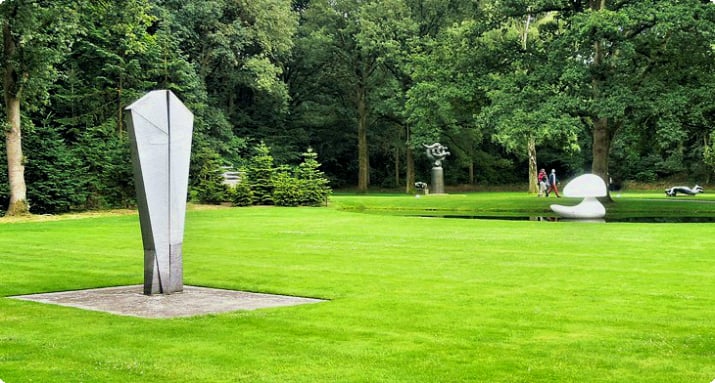 Le musée et jardin de sculptures Kröller-Müller