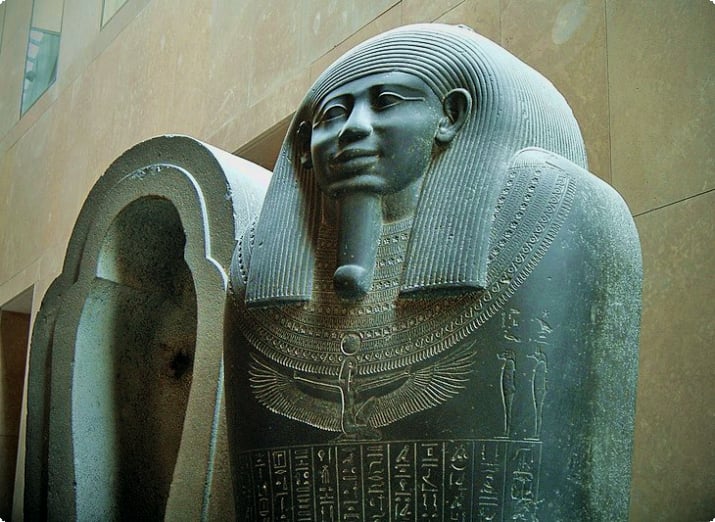 Саркофаг Ахмеса в Национальном музее древностей