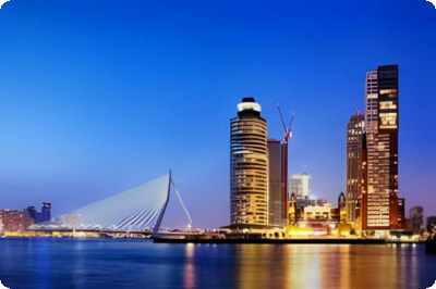 18 parhaiten arvioitua nähtävyyttä ja nähtävää Rotterdamissa