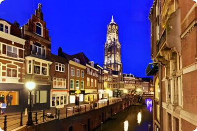14 parhaiten arvioitua nähtävyyttä ja tekemistä Utrechtissa