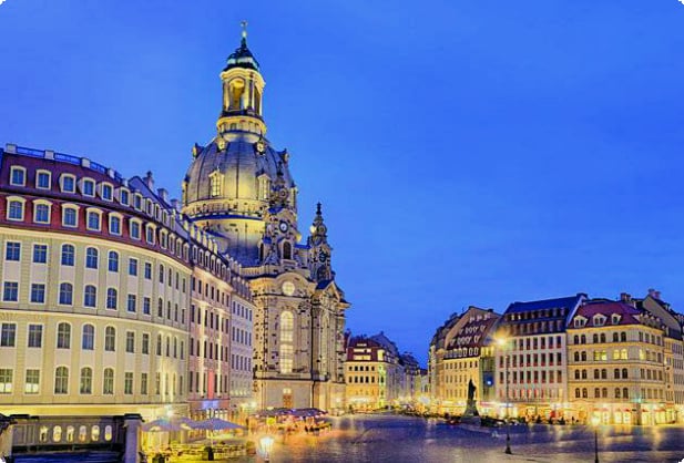 18 самых популярных достопримечательностей и занятий в Дрездене