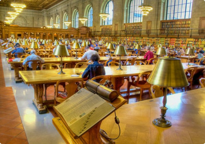 Biblioteka publiczna w Nowym Jorku
