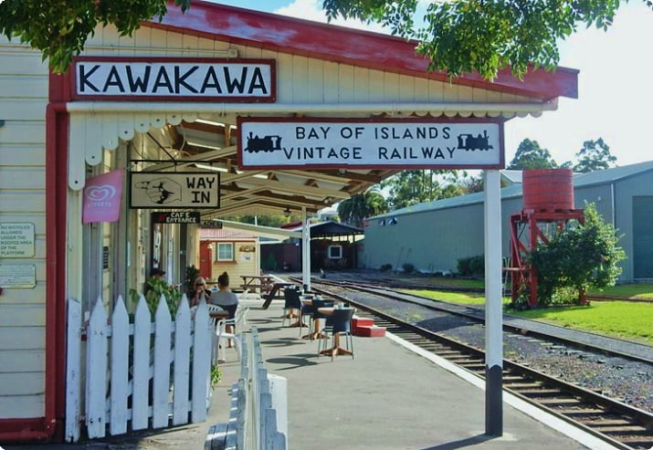 Вокзал Старинной железной дороги залива Островов