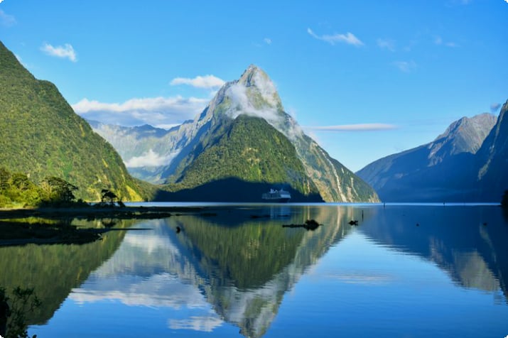 Новая Зеландия в картинках: 15 красивых мест для фотографирования