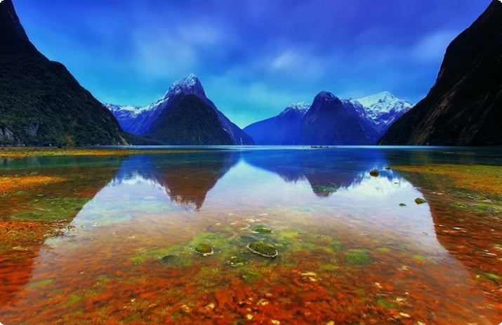 Fiordland-Nationalpark und Milford Sound, Südinsel