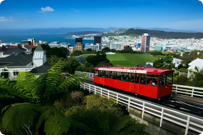 15 parhaiten arvioitua matkailukohdetta Wellingtonissa