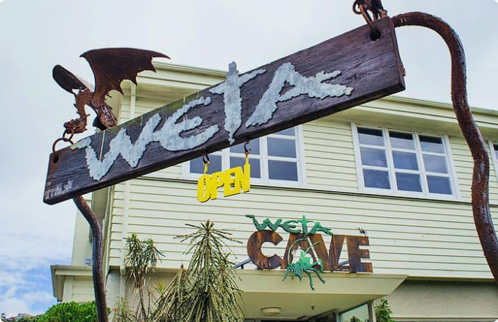 Weta Cave Workshop