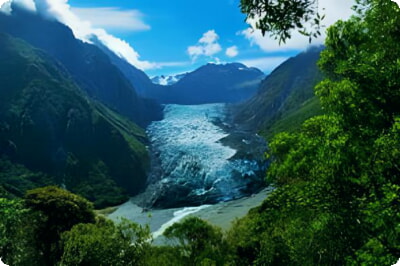 15 самых популярных достопримечательностей на западном побережье Новой Зеландии