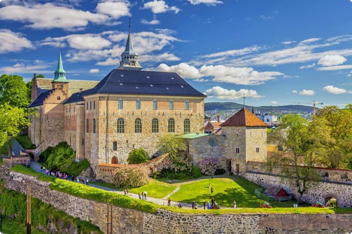 Akershusin linnoitus, Oslo
