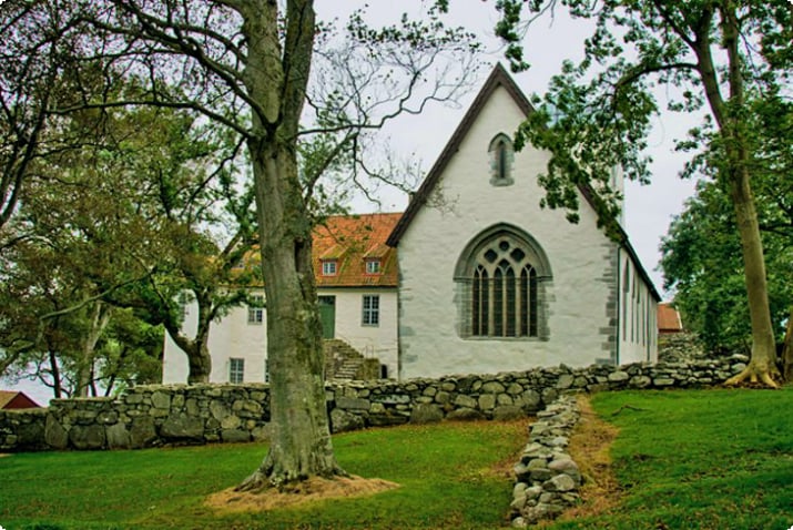 Utstein Abbey, Klosterøy