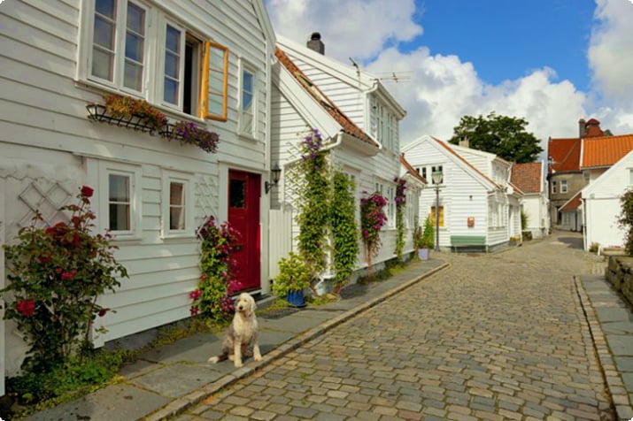 Gamle Stavanger (Старый Ставангер)