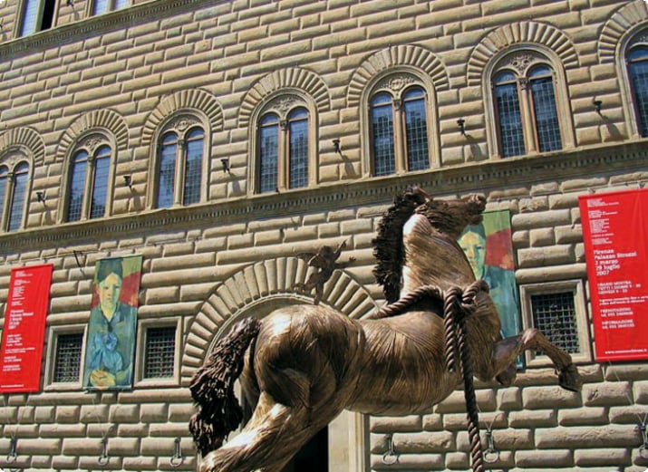 Palazzo dello Strozzino ve Palazzo Strozzi
