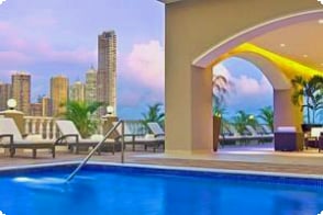12 parasta hotellia Panama Cityssä