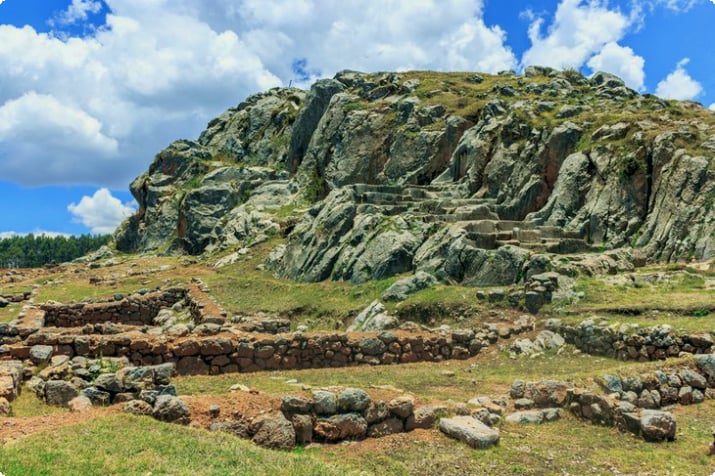 Ruins at Qenqo