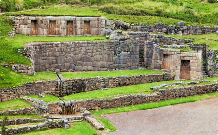 Inca Baths in Tambomachay