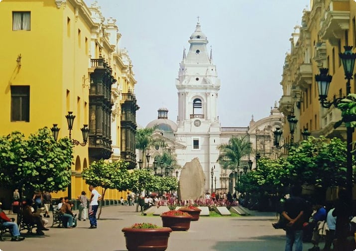 Limas historiska centrum