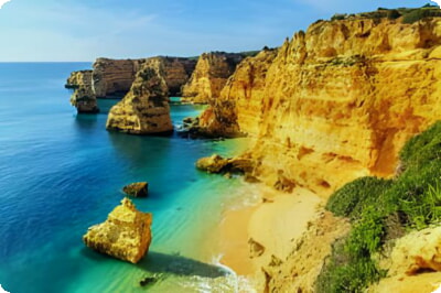 14 пляжей с самым высоким рейтингом в Португалии