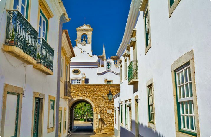Faros gamla stad