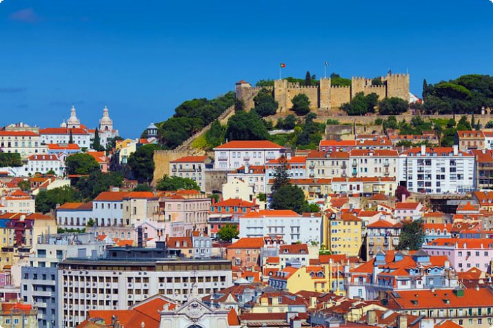 Castelo de São Jorge, Lisbonne