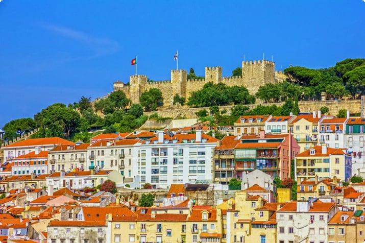 Castelo de São Jorge, Lizbona