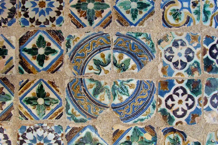 Керамическая плитка Azulejos