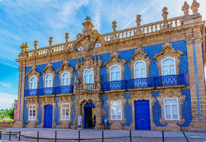 Palacio do Raio in Braga, Portugal