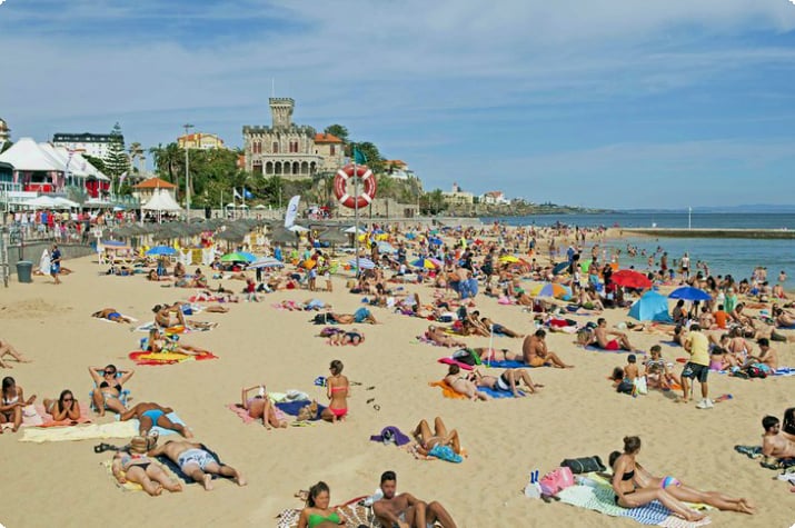 12 лучших пляжей рядом с Лиссабоном