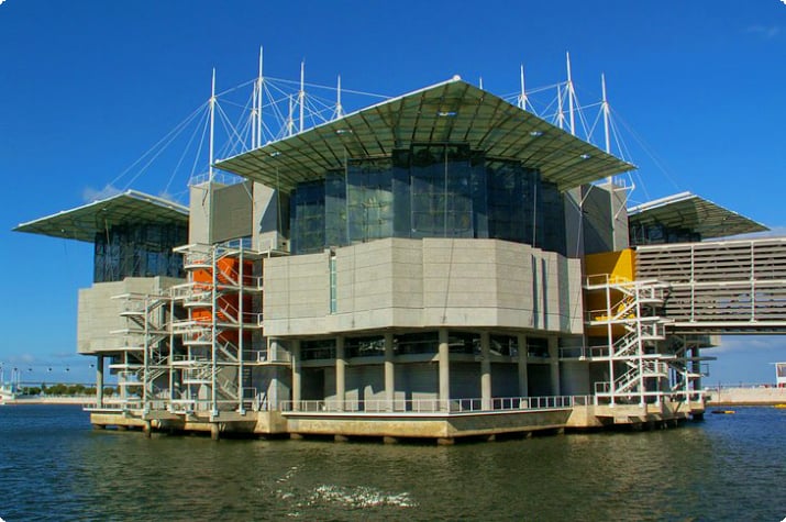 Oceanário de Lisboa: een modern aquarium